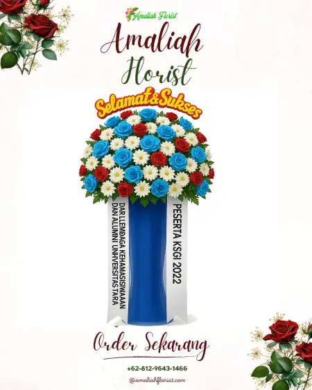 Standing Flowers Kelapa Indah